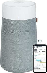 Amazon.com: BLUEAIR Air Purifiers for Large Home Room, HEPASilent Air Purifiers for Bedroom, Pets Allergies Virus Air Cleaner for Dust Mold, Blue Pure 311i+ Max