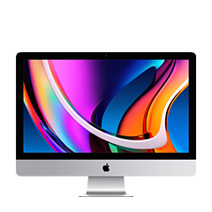 Apple iMac 27" Retina 5K Display (10th-i5, 5300 ,8GB , 512GB)