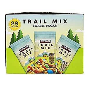 KIRKLAND SIGNATURE Trail Mix Snack Pack, 3.52 Lb