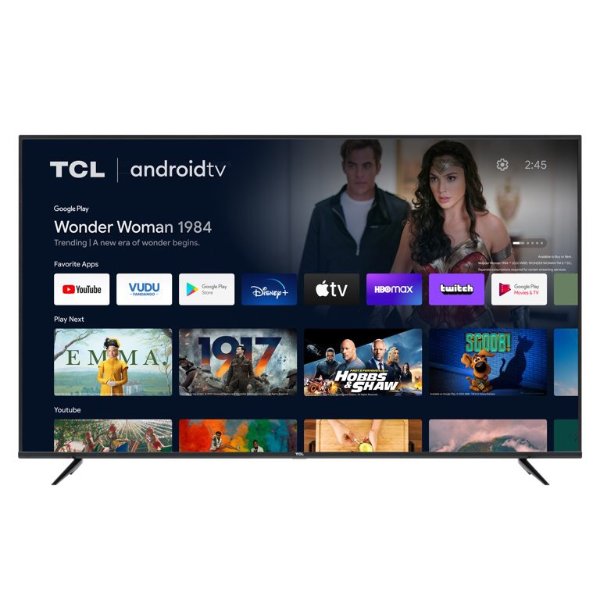 75S434 75" 4K HDR Android TV