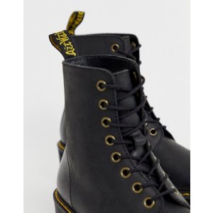 $127.5 Dr. Martens Shriver Hi Wyoming heeled ankle boots 7.5折 免费两日速达