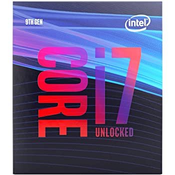 Intel Core i7-9700K 8核处理器 睿频4.9GHz 不锁倍频