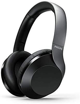 Philips PH805BK Noise Canceling Wireless Headphones