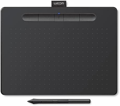Amazon.com: Wacom 手绘板Intuos Small Graphics Drawing Tablet, CTL4100