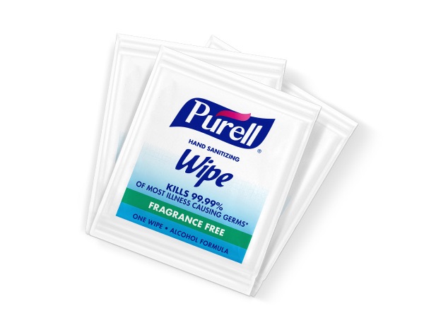 Amazon.com: PURELL Hand Sanitizing 单独包装消毒纸, Fragrance Free, 1000 Individually Wrapped Hand Sanitizing Wipes Packets