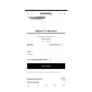 $200 Chanel假日套装
