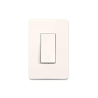 Kasa Smart Light Switch HS200-LA, Single Pole,Neutral Wire Required, 2.4GHz Wi-Fi Light Switch Compatible with Alexa and Google Home, UL Certified, No Hub Required, Light Almond - Amazon.com
