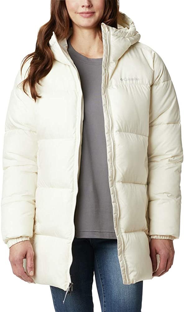 Columbia Women's Puffect Mid Hooded Jacket Coat
