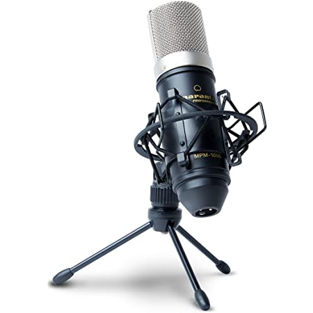 Amazon.com: Alctron um900 Professional Recording Microphone Pro USB Condenser Microphone Studio 麦克风