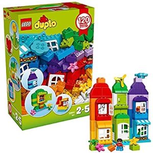 $68.99 乐高得宝 Amazon.com: Lego 10854 Duplo Creative Box: Toys & Games