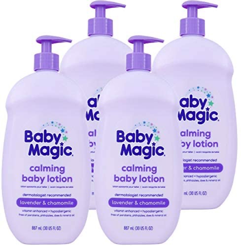 Baby Magic宝宝润肤露4瓶