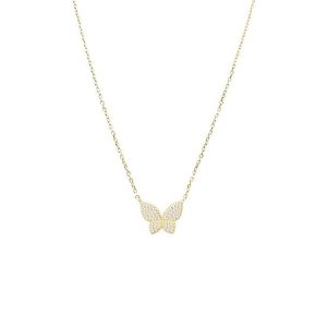 $40.50 Adina s Jewels 蝴蝶项链