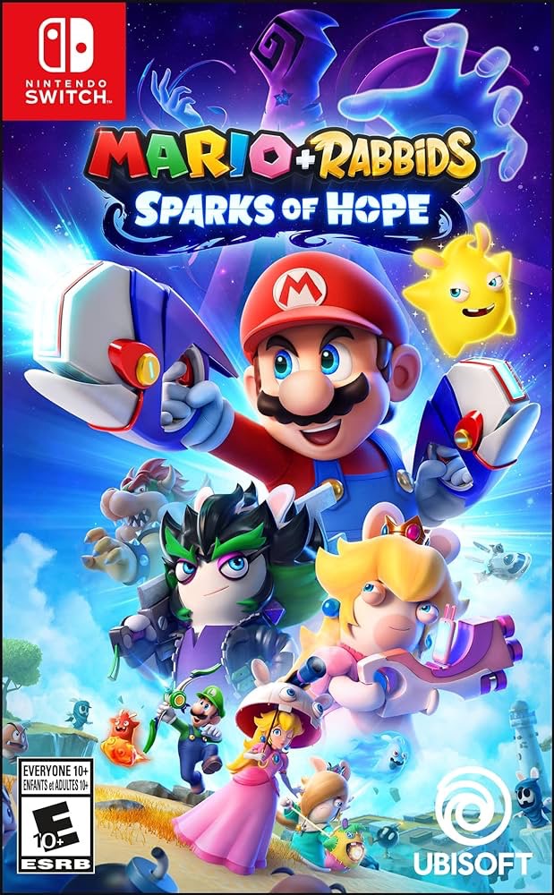 Mario + Rabbids Sparks of Hope [Bilingual] - Nintendo Switch: Nintendo Switch: Video Games - Amazon.ca
