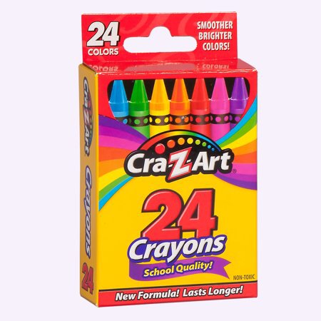 Cra-Z-Art 24支蜡笔