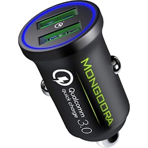 MONGOORA Qualcomm Quick Charge 3.0 Dual USB 6A/36W