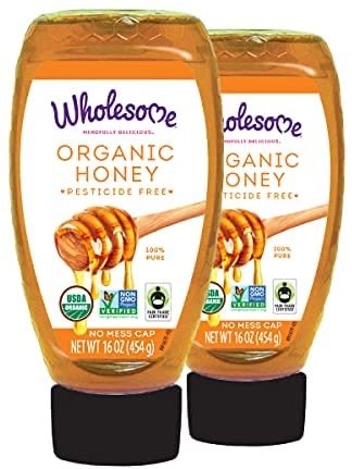 Organic Honey 16oz 2pks