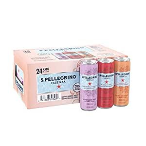S.Pellegrino 果味气泡水 11.15oz 3口味综合装24罐