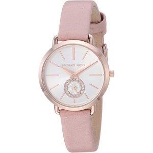 $79.99 Michael Kors 樱花粉手表