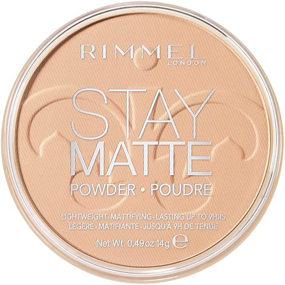 Amazon.com : Rimmel London Stay Matte Pressed Powder, Sandstorm, 0.49 Ounce (Pack of 1) : Beauty & Personal Care