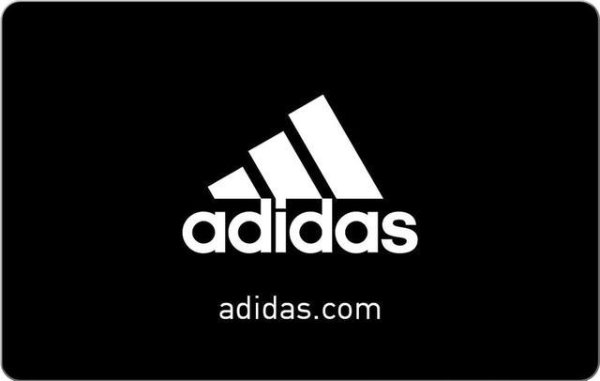 Adidas $50 Gift Cards