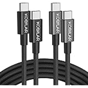 60W 3A Fast Charging USB C Charger Cable,3+5+6.6ft