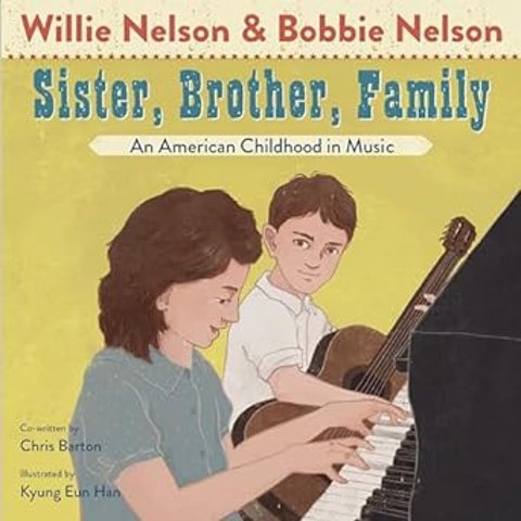 音乐传奇人物威利·纳尔逊童年故事绘本