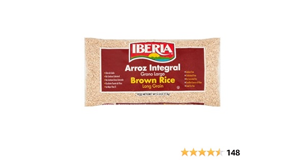 Iberia Long Grain Brown Rice, 5 lb