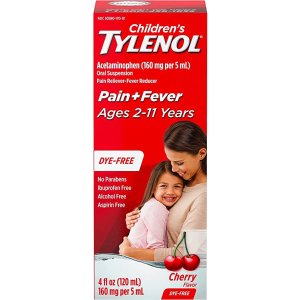 $6.79 儿童泰诺林 退烧药/止痛药 4oz Children s Tylenol