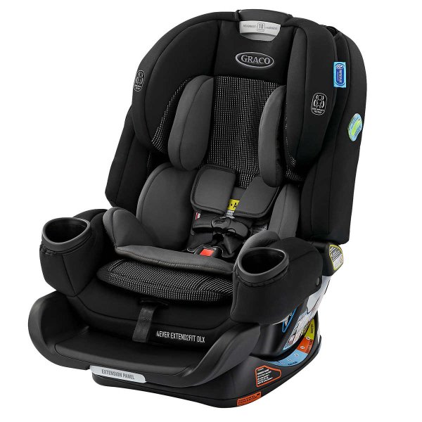 4Ever Extend2Fit DLX 4-in-1 Car Seat