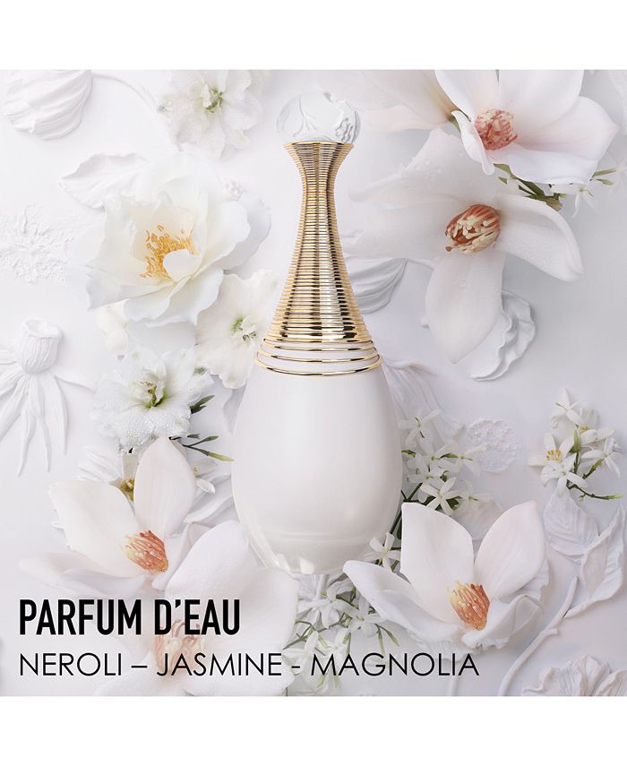 DIOR J'adore Parfum d'eau Spray, 3.4 oz., First at Macy's & Reviews - Perfume - Beauty - Macy's