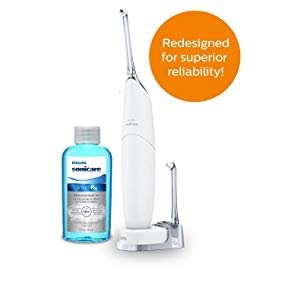 New and Improved Philips Sonicare Airfloss Ultra, Silver, Standard Packaging