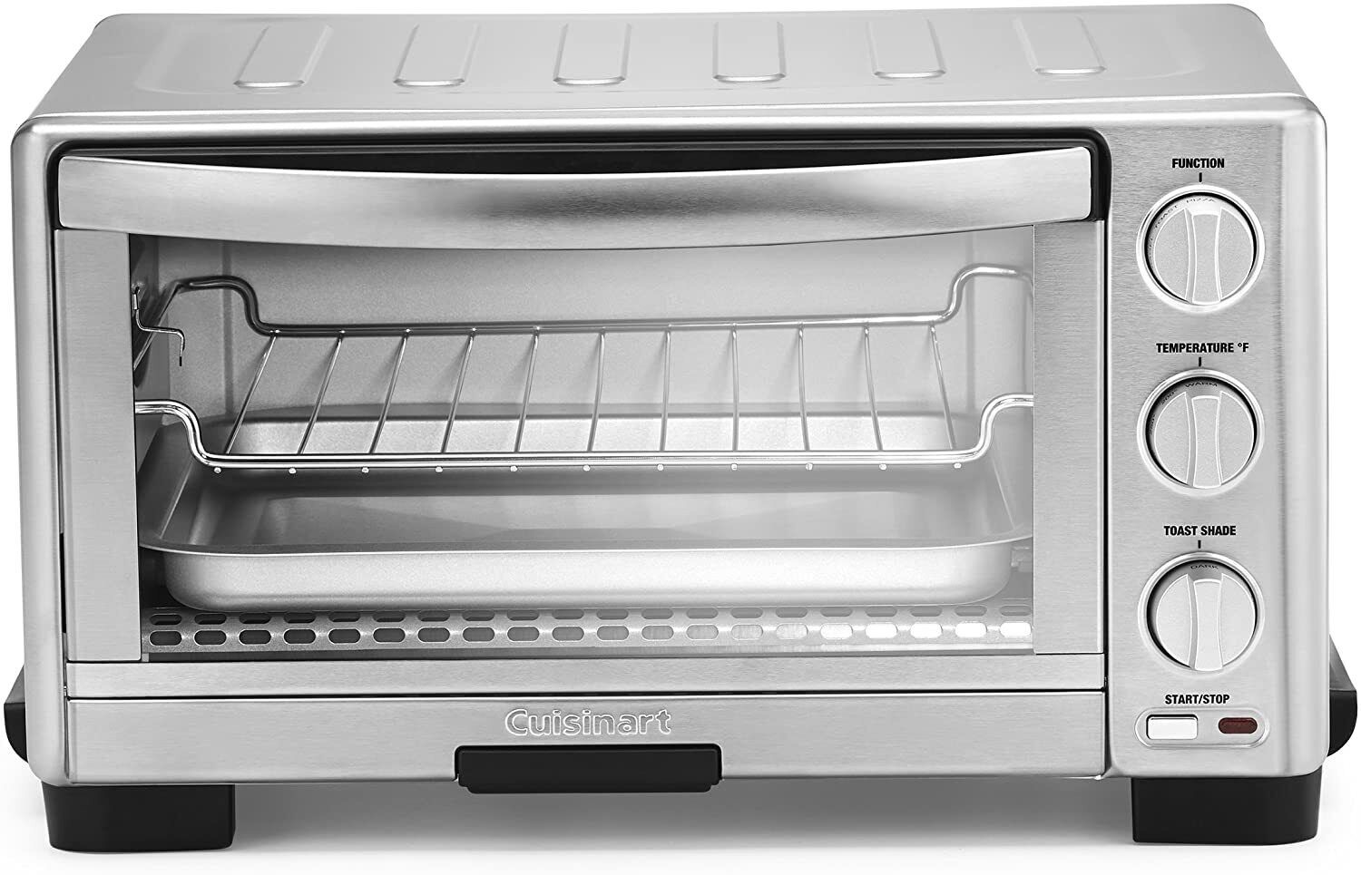 Cuisinart TOB-1010FR Toaster Oven Broiler, Silver - Certified Refurbished | eBay