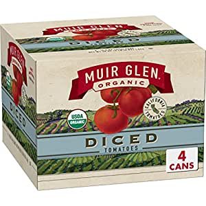 Muir Glen 有机番茄丁14.5oz 4罐
