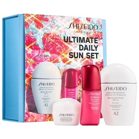 Sephora Shisedo Ultimate Daily Sun Set