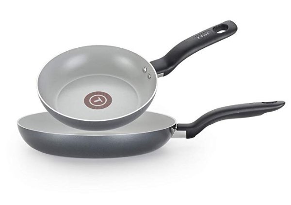 Nonstick Ceramic 8.5 and 10.5-Inch Fry Pan