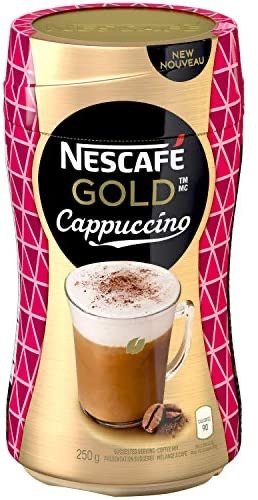 NESCAFE Gold Cappuccino Coffee Jar, 250g/8.8 oz.