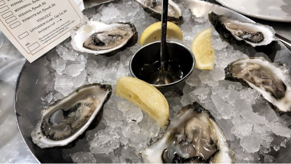 波士顿哪里可以同时吃意大利餐和海鲜?IL PESCE Eataly 推荐给你❤️