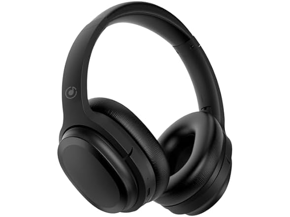 Active Noise Canceling Bluetooth Headphones - 30H Playtime &amp; Transparency Mode
