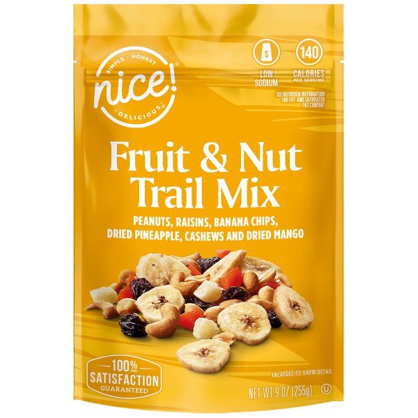 Trail Mix Fruit & Nut 9.0oz
