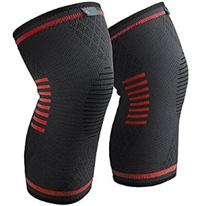 Sable Knee Brace Support Compression Sleeves