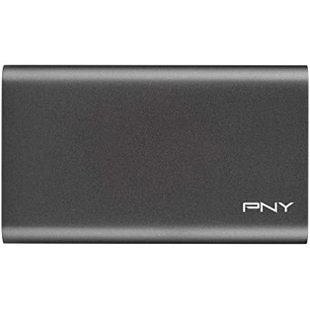 PNY Elite 240GB USB 3.0 便携移动固态硬盘