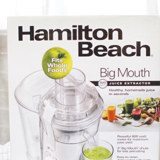 Hamilton Beach榨汁机，让你清凉一夏～💕