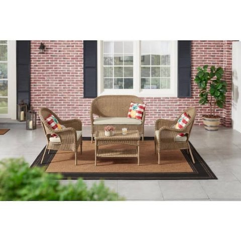 Hampton bay oakshire 4 piece hot sale