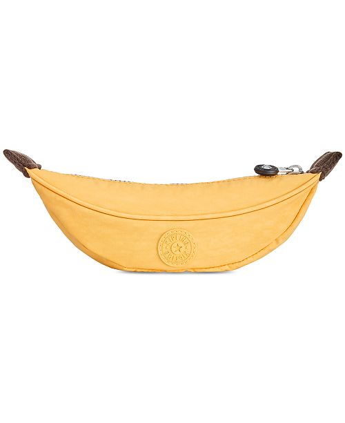 Kipling Banana Pencil Case 香蕉笔袋