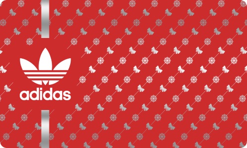 Adidas 电子礼卡