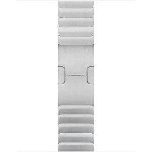 Apple Watch 38 毫米银色链式表带 不锈钢