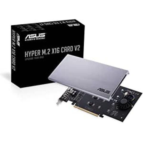 Hyper M.2 X16 PCIe 3.0x4 M.2 扩展卡 V2