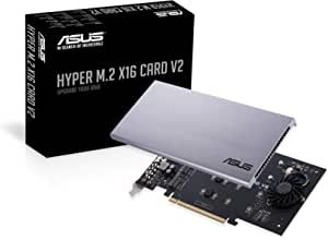 Hyper M.2 X16 PCIe 3.0 X4 Expansion Card V2