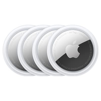 Amazon.com: Apple AirTag 4 Pack : Electronics