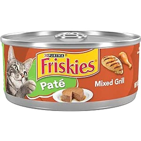 Purina Friskies 烤鸡味猫罐头 5.5oz 24罐